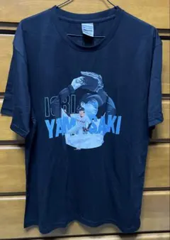巨人読売 ジャイアンツ 山崎伊織 ファンクラブ限定Tシャツ GIANTSデー