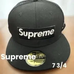 2026年最新】supreme キャップ ニューエラ 7 3/4の人気アイテム - メルカリ