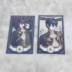 にじさんじ 8周年 共通衣装 チェキ レオス・ヴィンセント