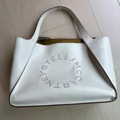 値下げ‼︎Stella McCartney ホワイト トートバッグ