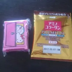 ドラえもん×キティ どこでもドア型ケース