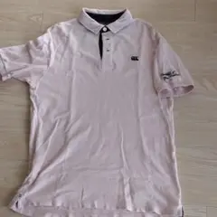 カンタベリー　ポロシャツ　XLサイズ　ピンク