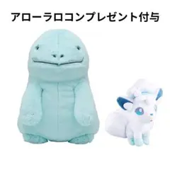 海外ポケセン】 ヌオー ふわふわ抱きぬいぐるみ ポケモン - メルカリ