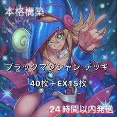 【24時間以内発送】 ブラックマジシャン デッキ 遊戯王 本格構築 PR37 24時間以内発送】 ブラックマジシャン デッキ 遊戯王 本格構築 PR37