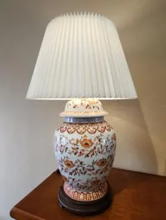 未使用品】壱彦 信楽焼 風鈴 照明 風の水琴洞夢 ふくろう ak-0064