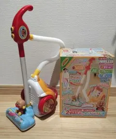 美品◇アンパンマン 2WAYおしゃべりそうじき