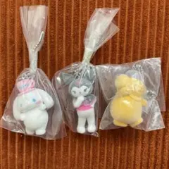 サンリオ　ライブキャラクター　3体セット