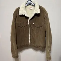 Levi's リーバイス 70s コーデュロイボアジャケット 48 USA