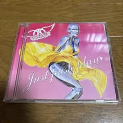 【国内盤】エアロスミス ／ ジャスト・プッシュ・プレイ