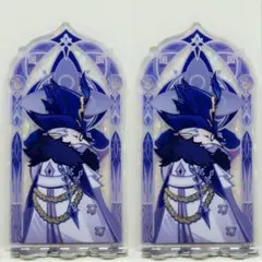 原神 公式正規品 霜痕与権焔シリーズ ファデュイ アクリルスタンド 雄鶏 2個