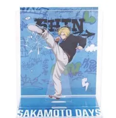 SAKAMOTO DAYS アクリルジオラマ 朝倉シン