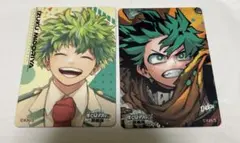 ヒロアカ展 マグネットステッカー 原画展 緑谷出久