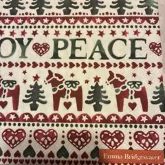 ちょこシ・Emma Bridgewater クリスマスペーパーナプキン3枚 - メルカリ