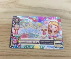 ホワイトスカイヴェールティアラ 大空あかり アイカツプレミアムカード ヘアアクセ