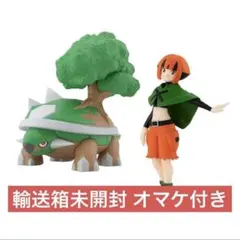 ポケモンスケールワールド シンオウ地方 ナタネ ドダイトス フィギュア ポケモン