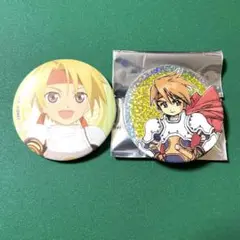 テイルズ オブ ファンタジア　クレス　缶バッジ