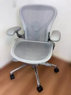 【正規品】アーロンチェア リマスタード Aサイズ ミネラル フルスペック 美品！