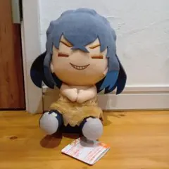 鬼滅の刃 でっかいぽふっとぬいぐるみ 嘴平伊之助 我妻善逸 - メルカリ