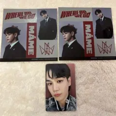 JO1 WHERE DO WE GO 豆原一成 セット 3