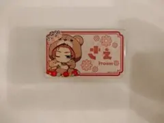 ブルーロック　ファボテリア　ネームバッジ　フラワーベア　糸師冴