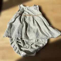 ベビー　ダルマオール　女の子　80サイズ　冬