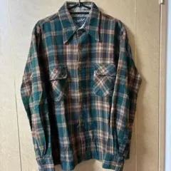 70s ネルシャツ Christopher Rand