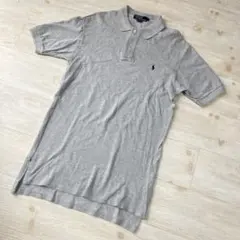 90s USA製 Polo by Ralph Lauren ポロシャツ グレー