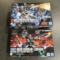 まとめ売り］HGUC シルヴァ・バレト & ドーベン・ウルフ 2体セット