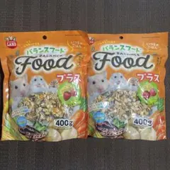 小動物　ハムスター　リス　モモンガ　バランス　フード　プラス　エサ　主食　ごはんのサムネイル