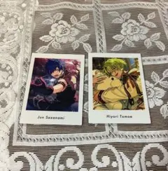 あんスタ ぱしゃっつvol.5 Eve 漣ジュン 巴日和