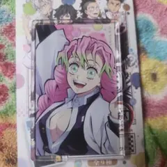 鬼滅の刃 全集中展 ランダムクリアマグネット 甘露寺蜜璃☆