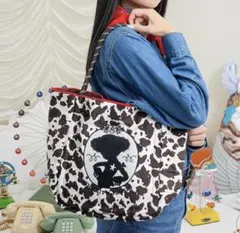 新品未使用品 PET'S ROCK 草間弥生コラボ ドット柄トートバッグ - メルカリ