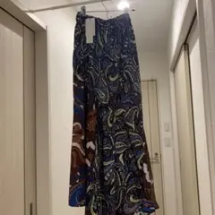 ペイズリー ロングスカート