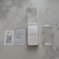 【箱のみ】iPod touch クリアケースと説明書付き