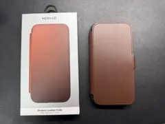 NOMAD ModernLeather Folio iPhone 16 Plus