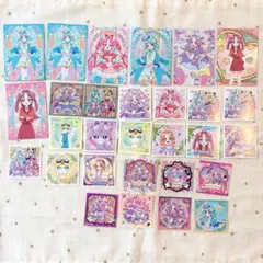 プリキュア カード＆シール29枚