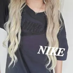 A10804 NIKE 激かわすぎる！珍しいデザイン BLACK♡超激かわ