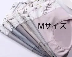 花柄 レディースショーツMサイズ高通気性と伸縮性 深ばき4枚セット新品未使用