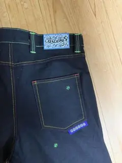 新品M】スペーストライブSPACE TRIBE7ポケットパイピングフレア 