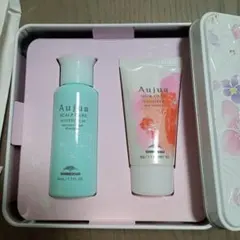 Aujua COFFRET オージュア　シャンプー　トリートメント