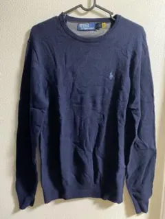 Polo by Ralph Lauren ネイビー セーター S