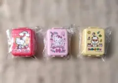 サンリオキャラクターズ ミニキャリーケース スターチャーム 2　3種セット