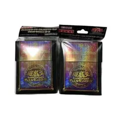 【2個】デュエリストカードケース＆プロテクターセット ブラックマジシャンガール