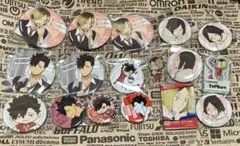 ハイキュー!! トレーディング缶バッジ 黒尾鉄朗 孤爪研磨　計17点