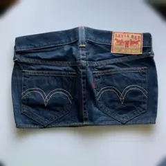 レア　Levi's RED ミニスカート クロアチア製　立体裁断