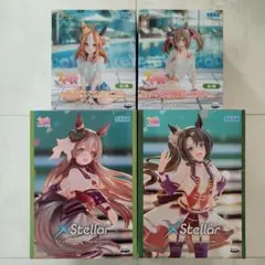 ウマ娘 XStellar Yumemirize フィギュア 4個セット