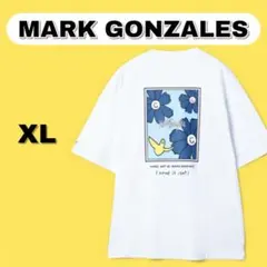 美品 マークゴンザレス デイジーアートTシャツ XL 白