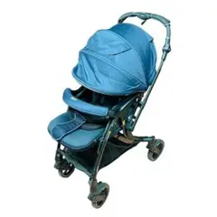 ピジョン　A型ベビーカー　ランフィリノン　RB2L【2022年9月購入】お値下中 販売終了】Runfee Lino'n RB2L（ランフィ リノン） カーキ