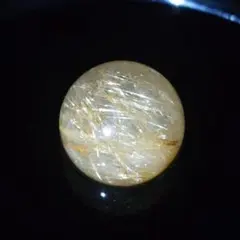 大変貴重 マニハール産 ルチルクォーツ スフィア - メルカリ