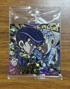 ジョジョの奇妙な冒険 シールウエハース 4部 DR 東方仗助&川尻浩作